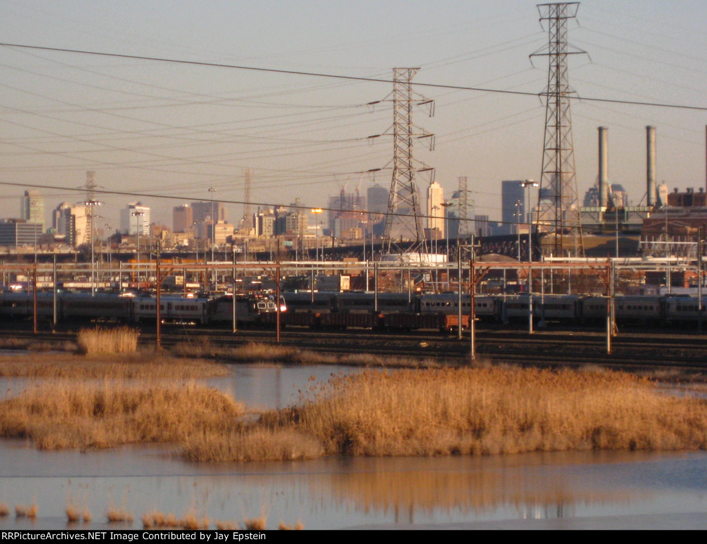 NJT's Meadowlands Maintainance Complex